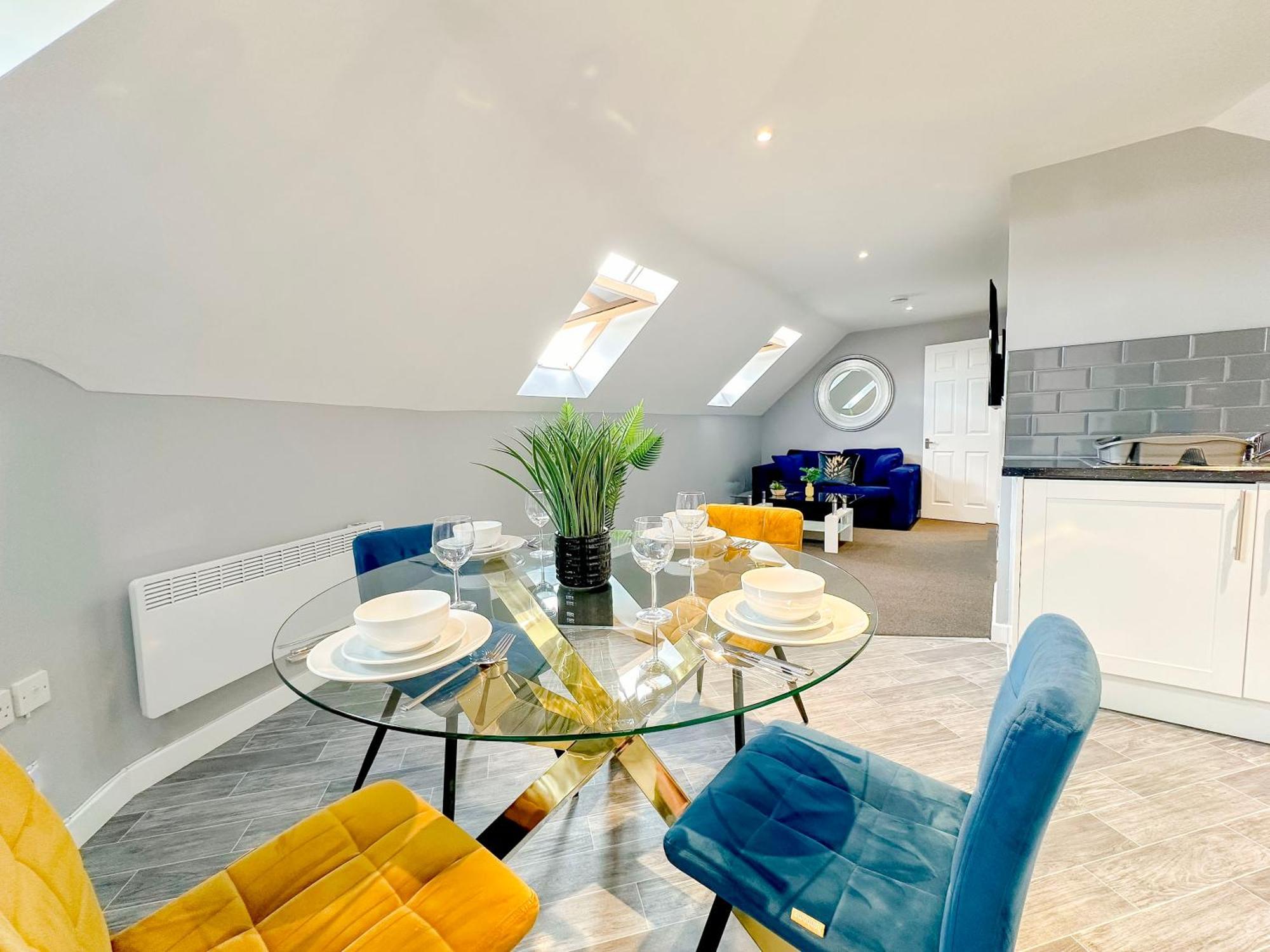 Luxury Boutique Apartments Block Free Street Parking Hounslow Dış mekan fotoğraf