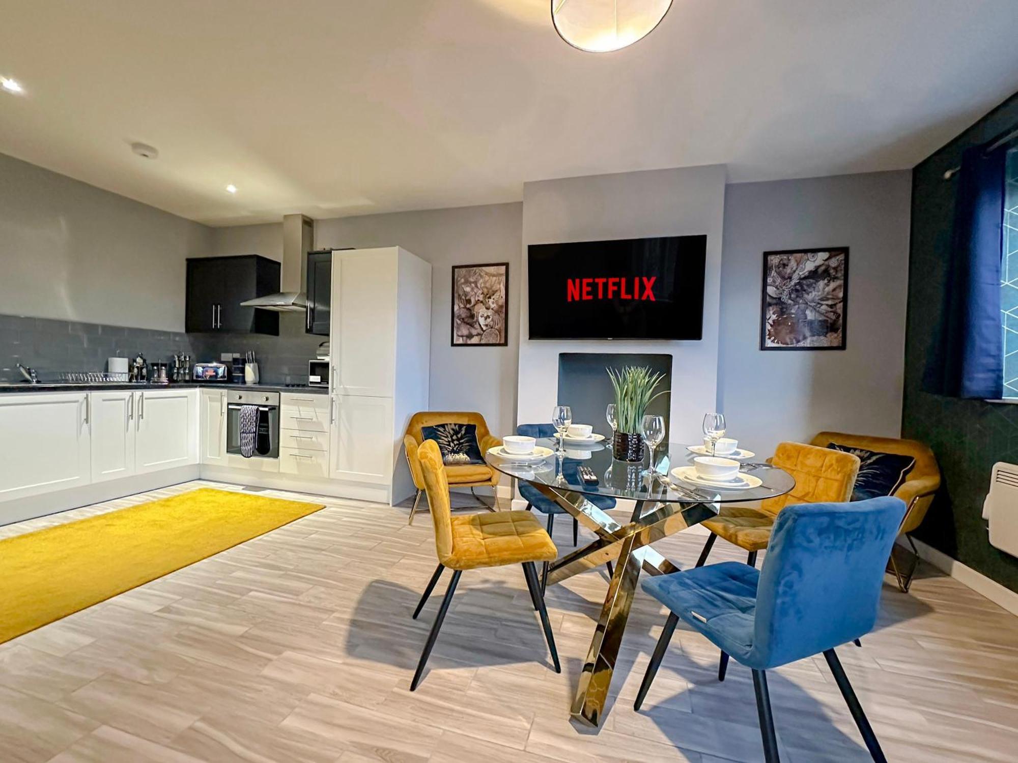 Luxury Boutique Apartments Block Free Street Parking Hounslow Dış mekan fotoğraf