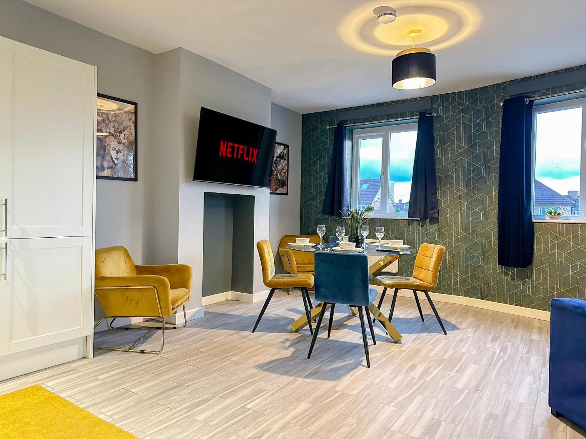 Luxury Boutique Apartments Block Free Street Parking Hounslow Dış mekan fotoğraf