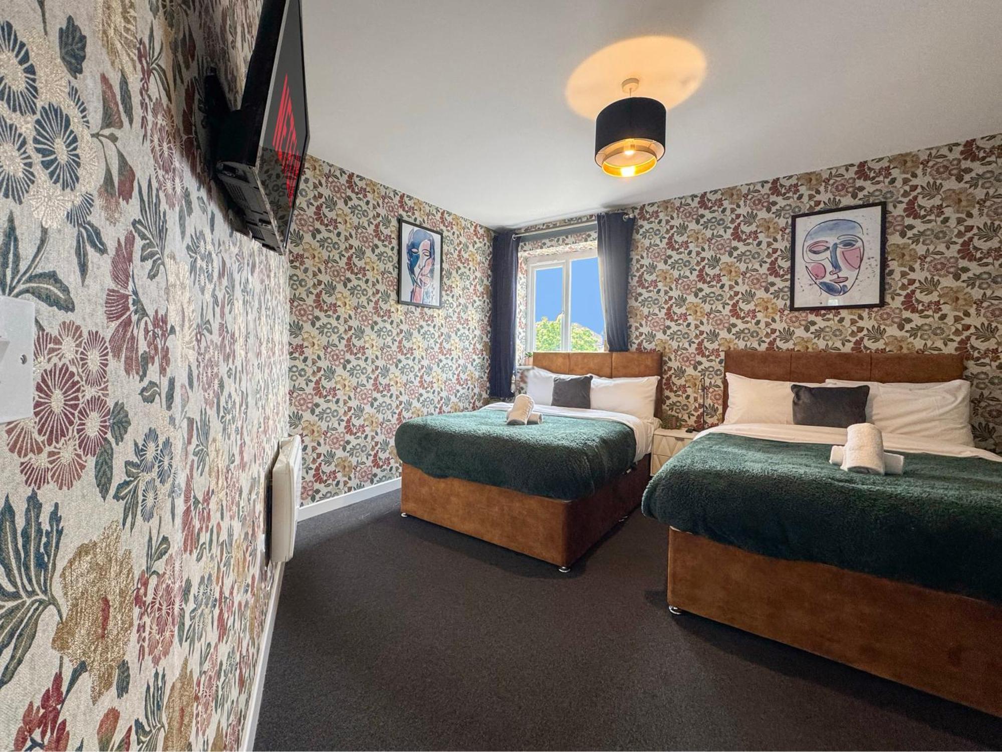 Luxury Boutique Apartments Block Free Street Parking Hounslow Dış mekan fotoğraf